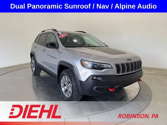 2022 Jeep Cherokee Trailhawk