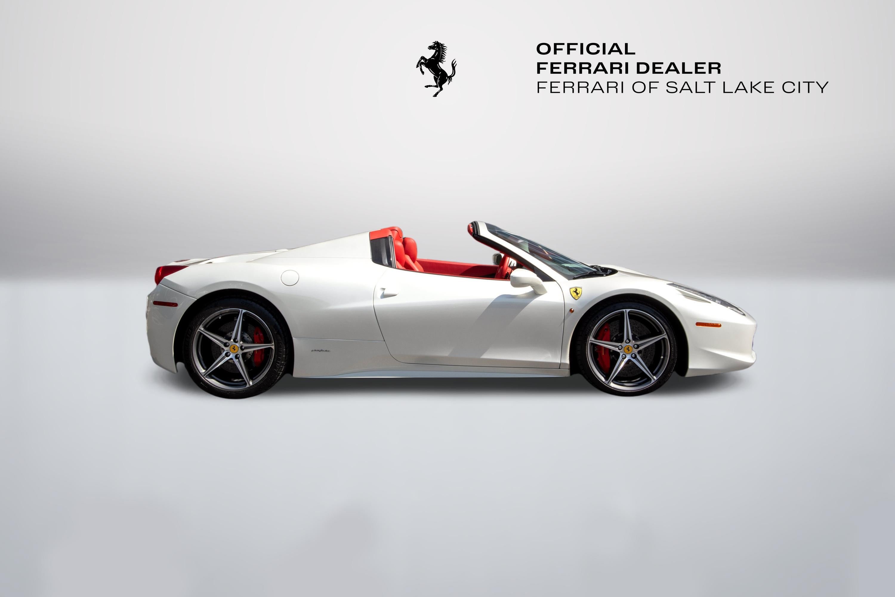 2012 Ferrari 458 Spider Base - Photo 8