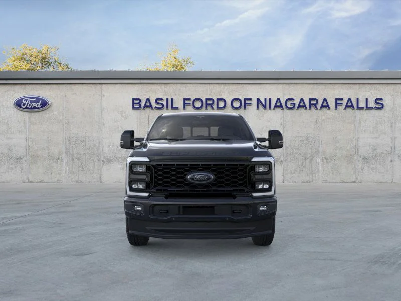 New 2026 Agate Black Metallic Ford Lariat Black Widow image 46