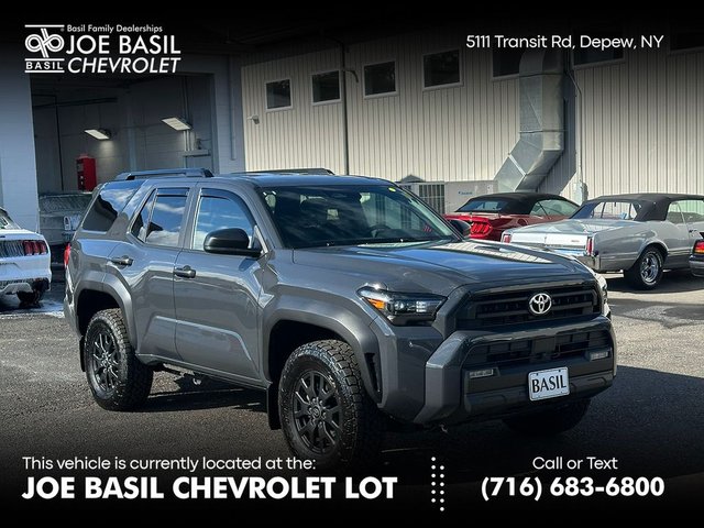 2025 Toyota 4Runner SR5