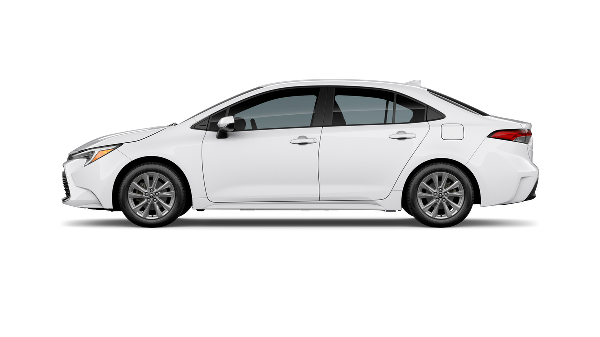 New 2027 Ice Cap Toyota Hybrid LE image 4