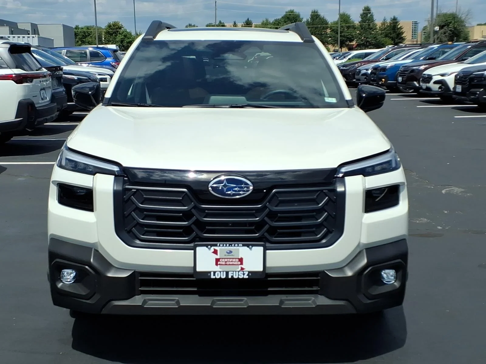 Certified Used 2026 Crystal White Pearl Subaru Touring image 32