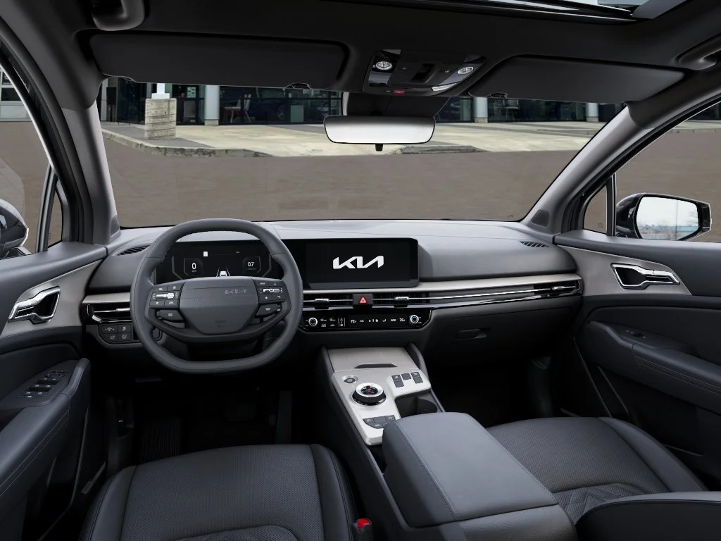 New 2027 Gravity Gray Kia X-Line image 14
