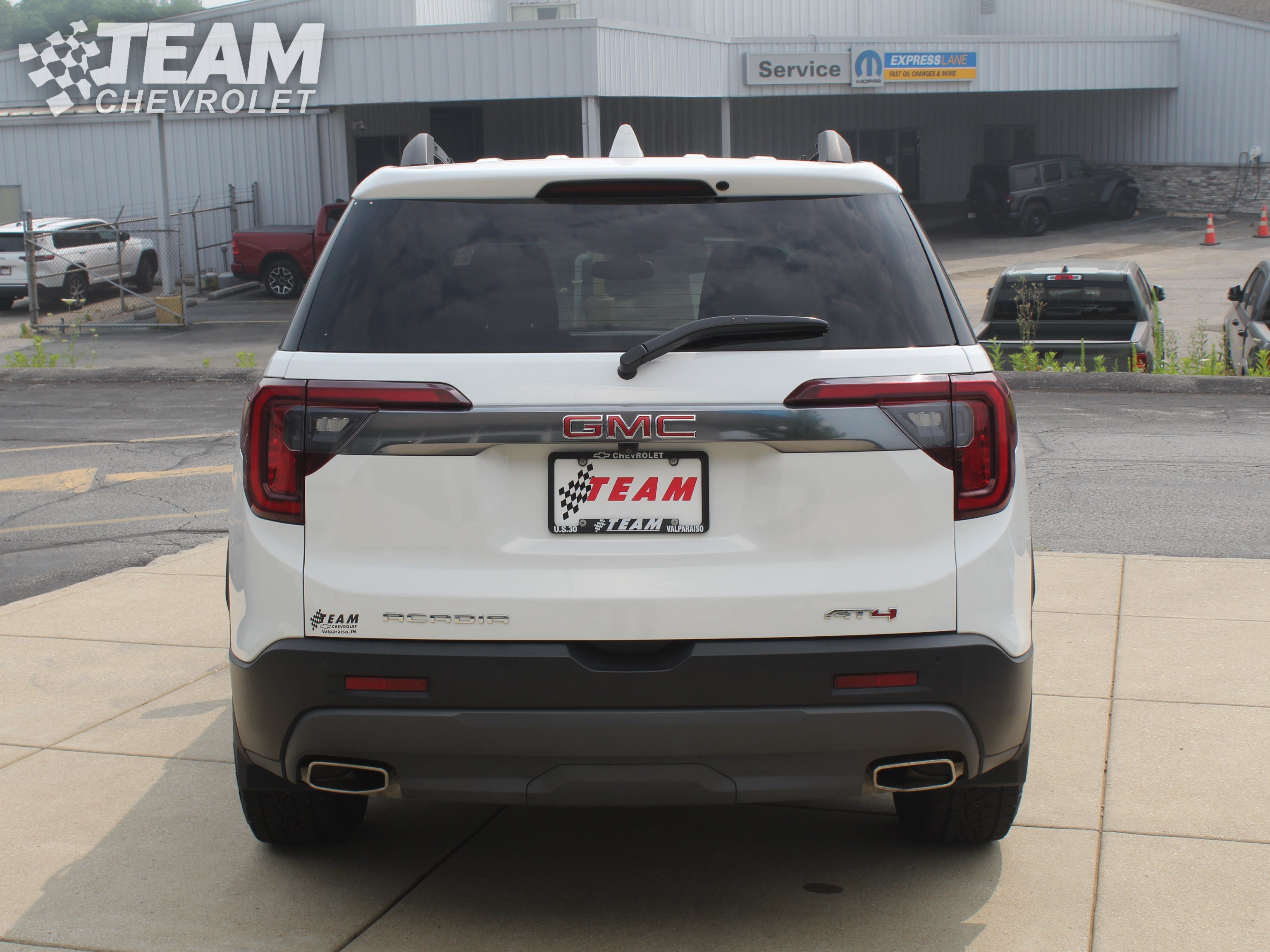 Used 2023 Summit White GMC AT4 image 5