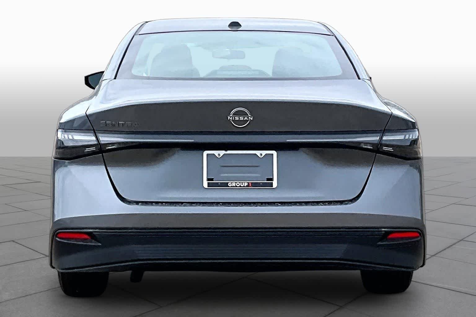 New 2027 Gun Metallic Nissan SV image 4
