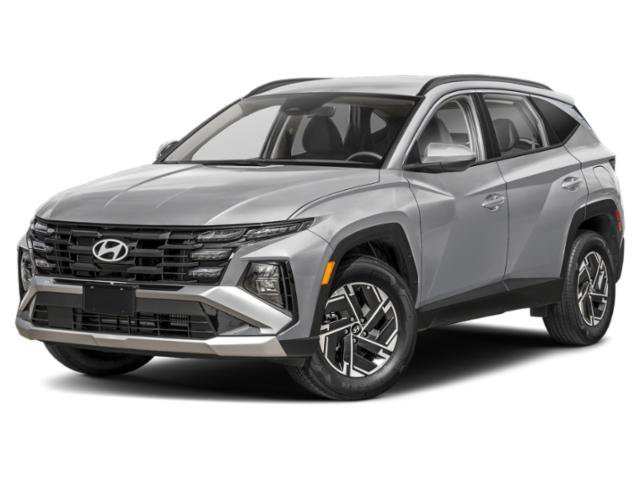 New 2026 Shimmering Silver Hyundai Blue SE image 1
