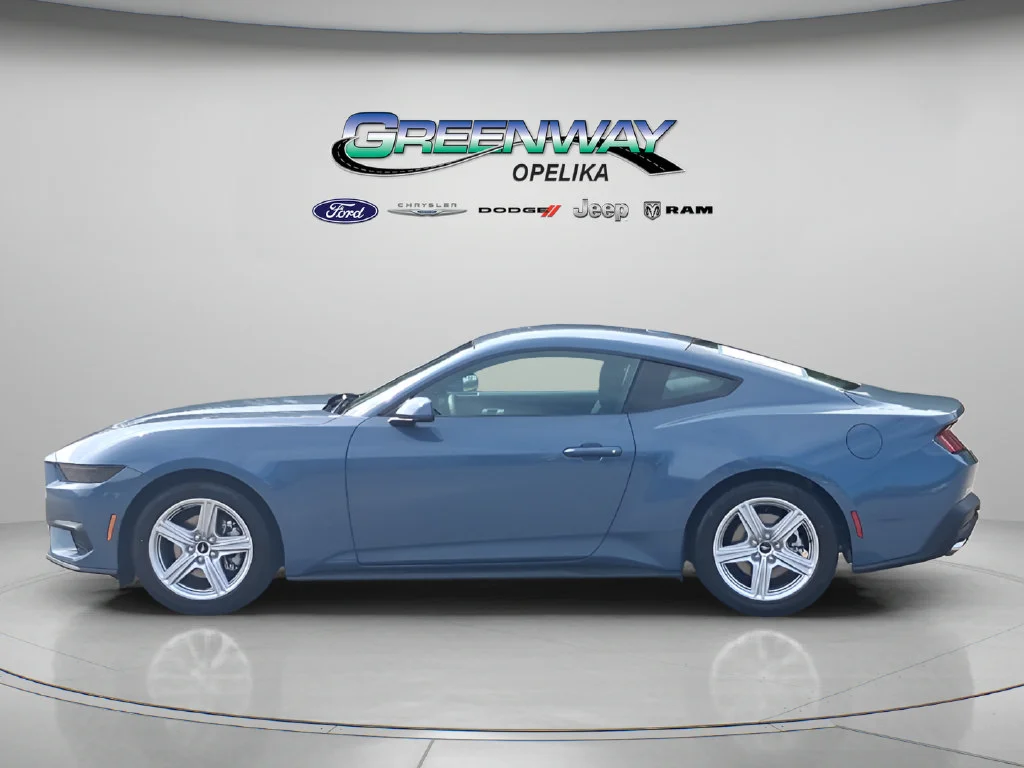 New 2026 Vapor Blue Metallic Ford EcoBoost® Fastback image 6