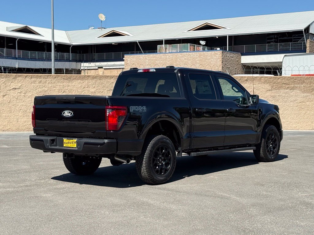 New 2026 Agate Black Metallic Ford XLT image 3