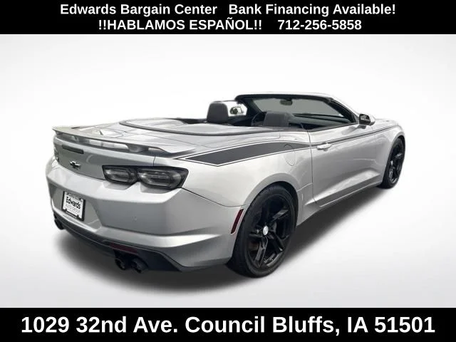 Used 2019 Silver Chevrolet SS image 27