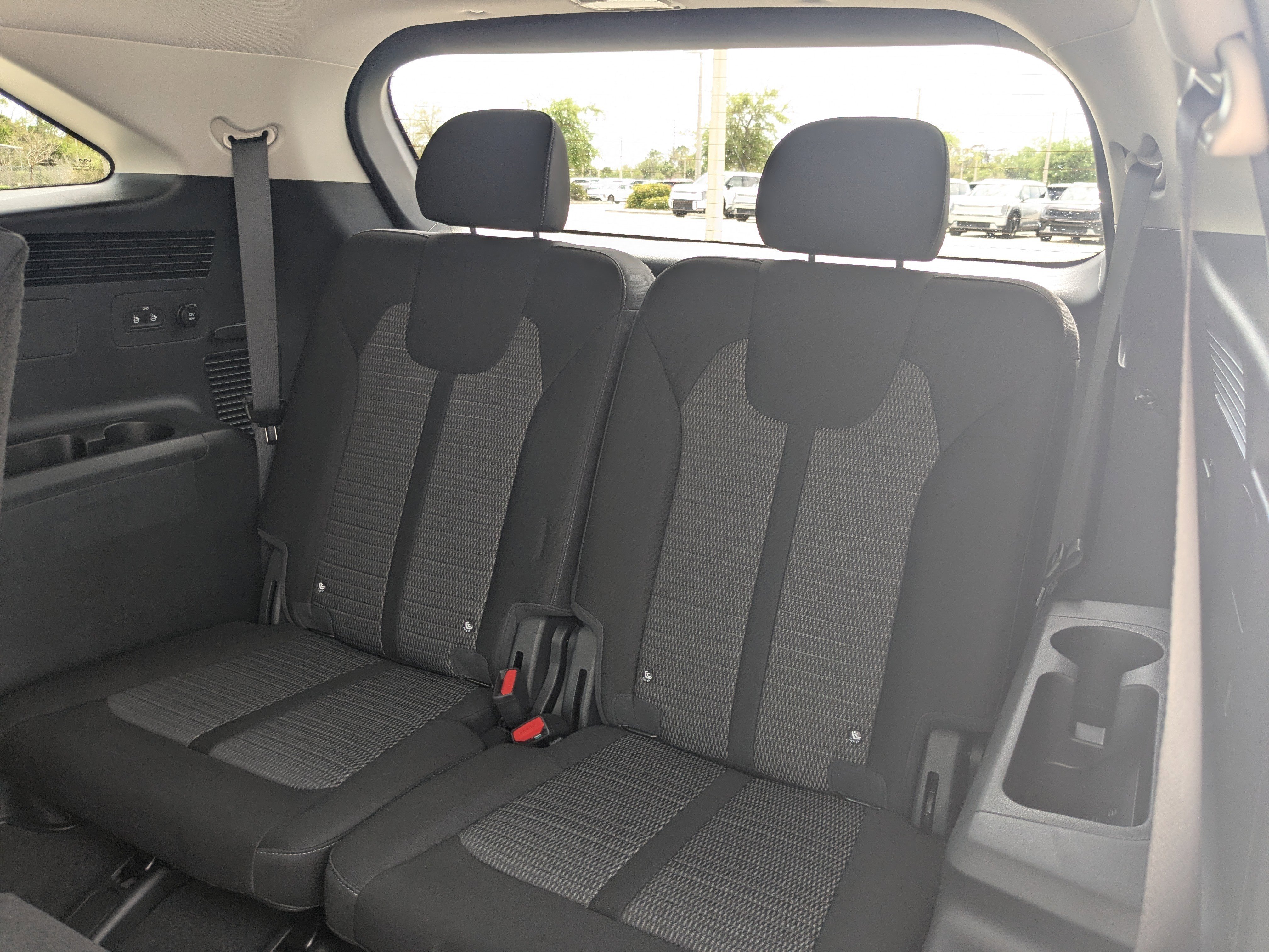 New 2026 Ebony Black Kia LX image 14