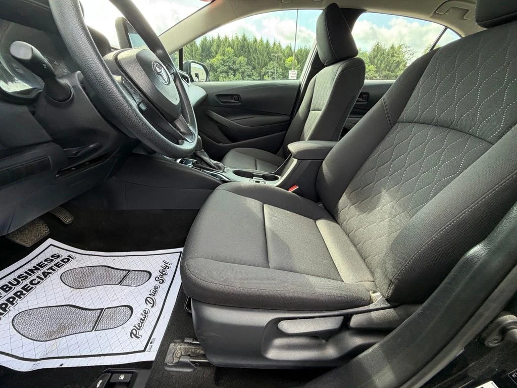 Used 2025 Black Toyota LE image 11