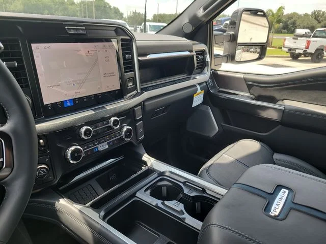 New 2026 White Metallic Ford Platinum image 22