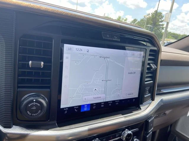 New 2026 Star White Metallic Tri-Coat Ford King Ranch image 19