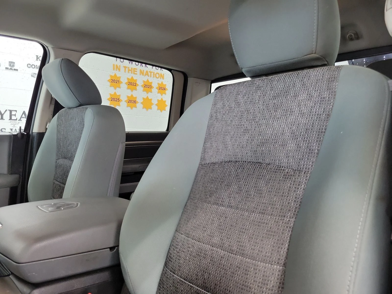 Used 2018 Black Ram Big Horn image 11