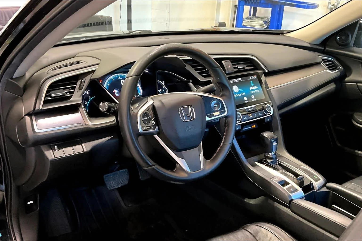 Used 2016 Crystal Black Pearl Honda EX-L image 17