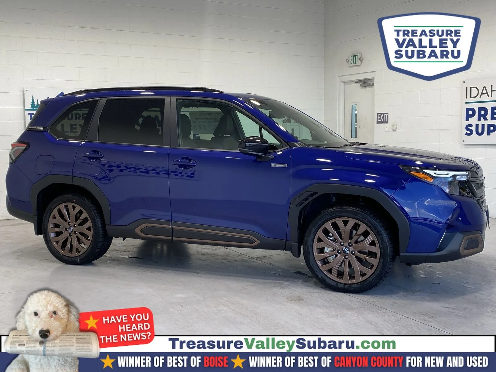 2026 Subaru Forester Sport Hybrid's photo