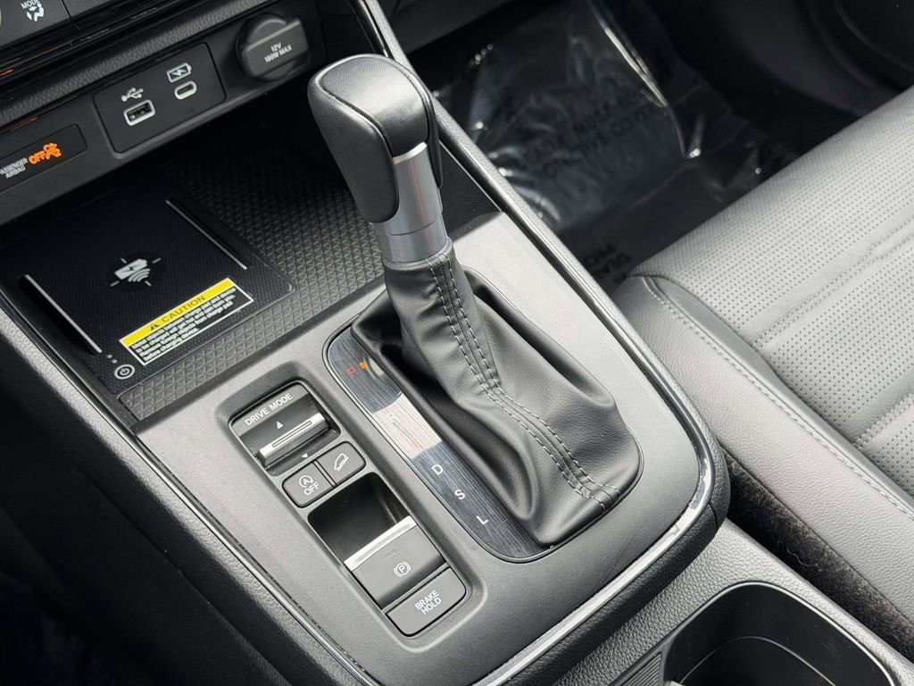 Used 2025 Meteorite Gray Metallic Honda EX-L image 6