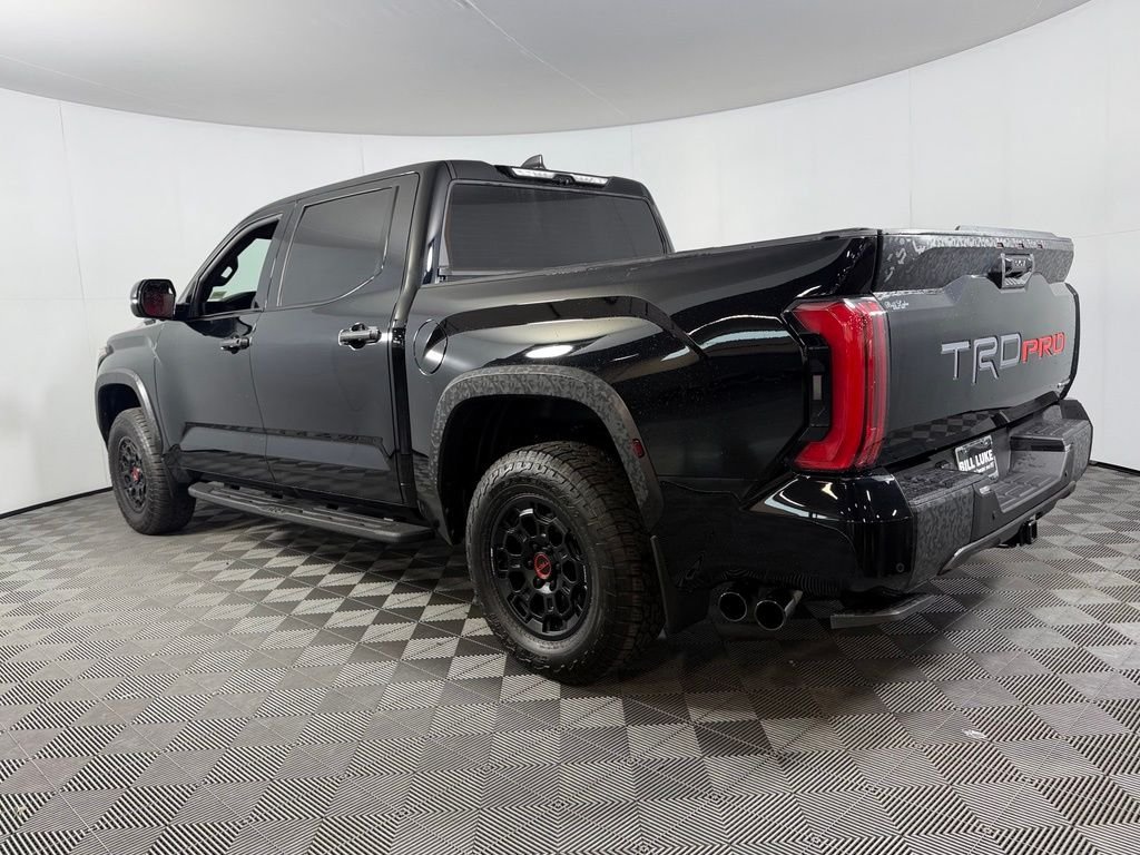 Certified Used 2026 Black Toyota TRD Pro image 9