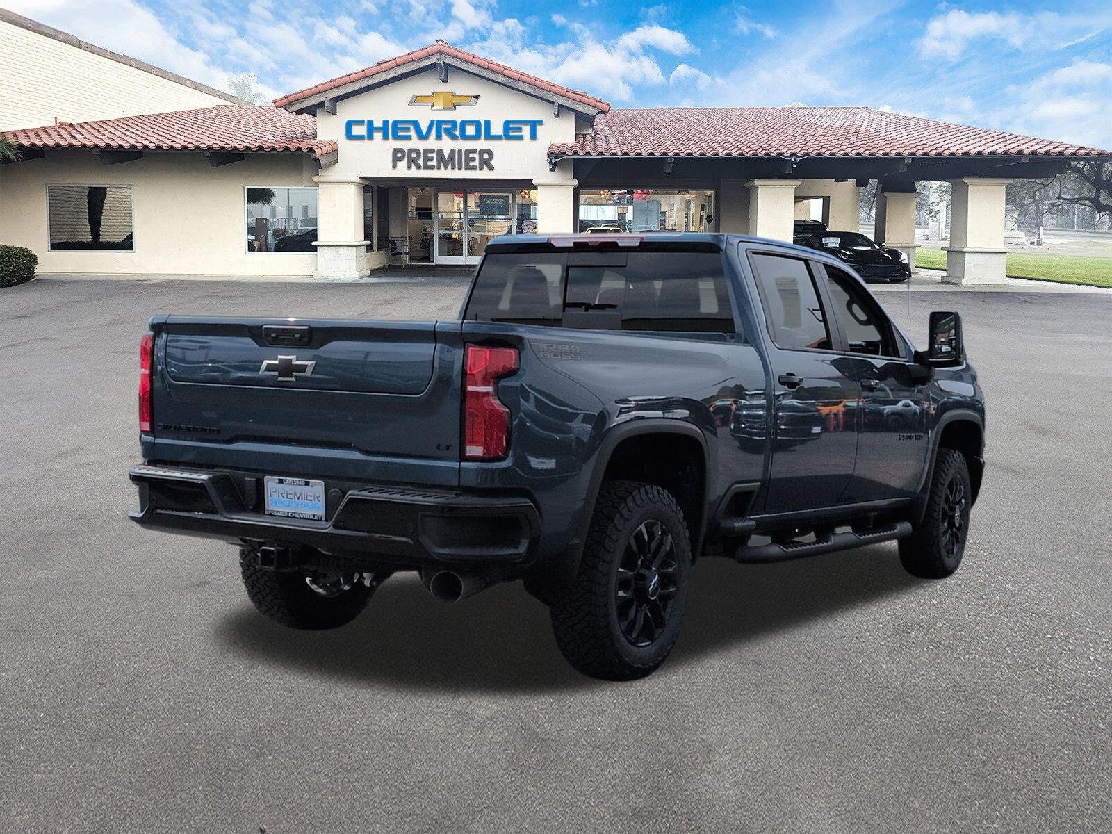 New 2026 Lakeshore Blue Metallic Chevrolet LT image 8