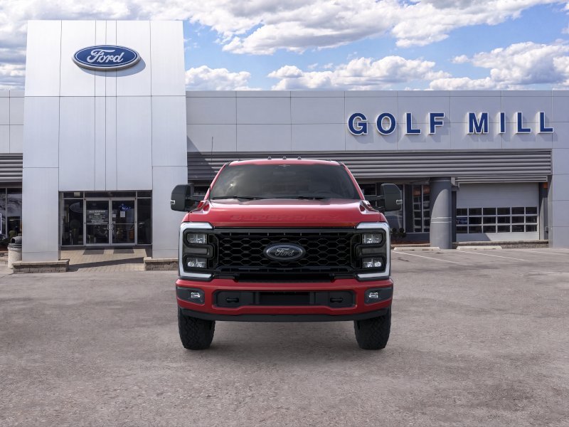 New 2026 Ruby Red Metallic Tinted Clearcoat Ford XLT image 6