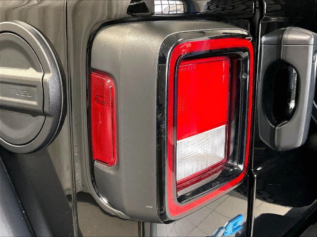 Used 2024 Black Jeep Willys 4xe image 34