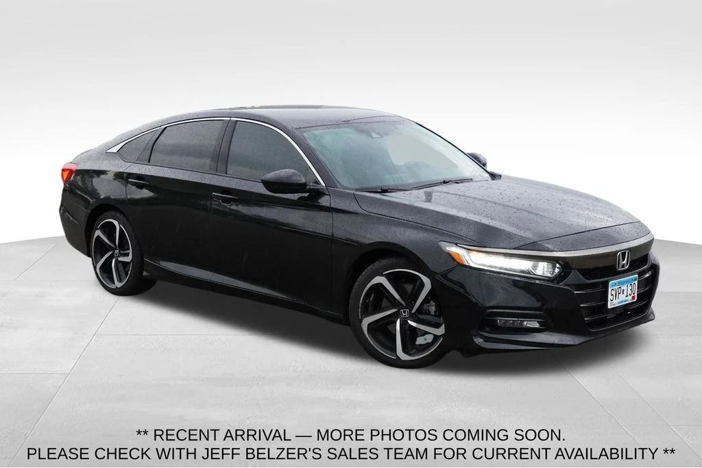 Used 2019 Black Honda Sport image 1