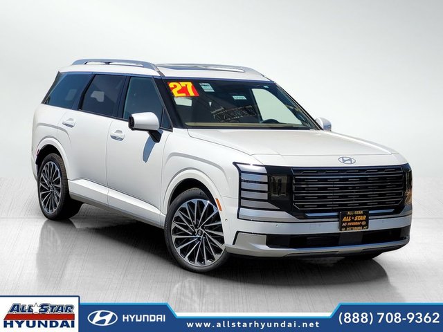 2027 Hyundai PALISADE HYBRID Calligraphy