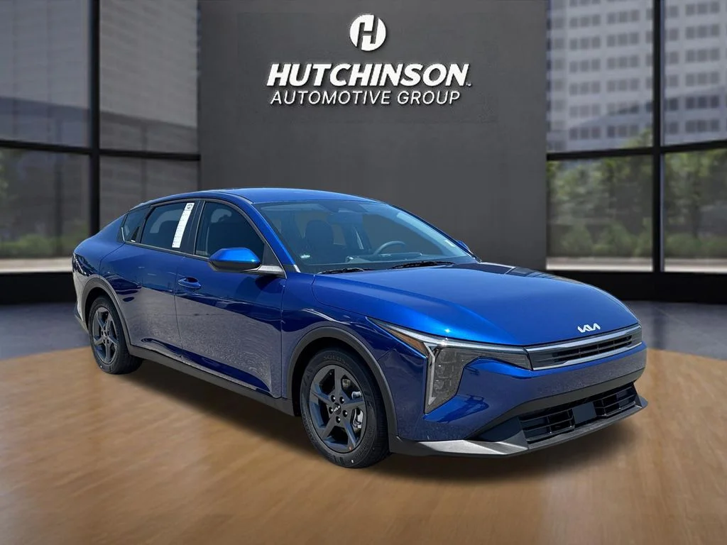 New 2026 Deep Sea Blue Kia LXS image 1