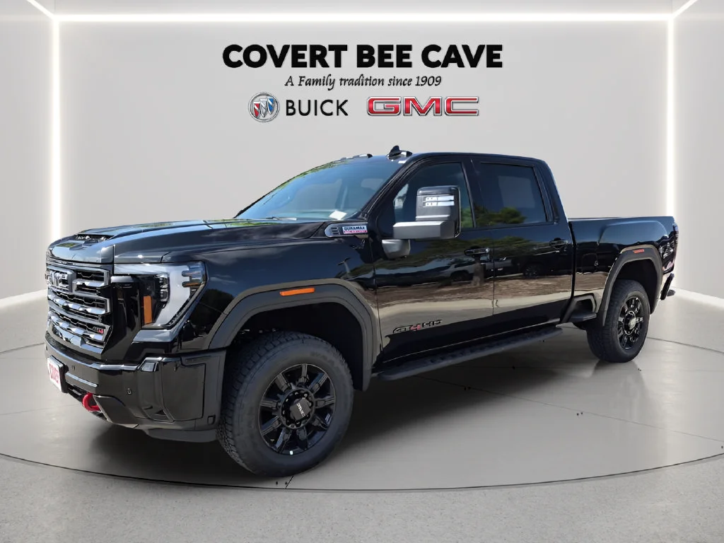 New 2026 Onyx Black GMC AT4 image 4