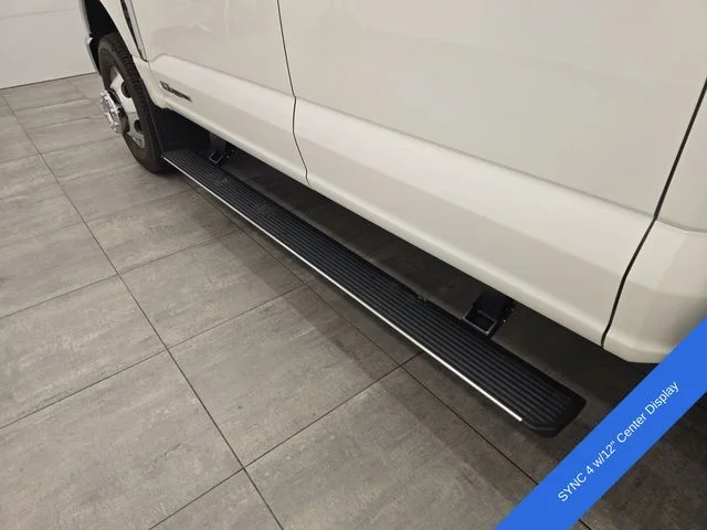New 2026 Star White Metallic Tri-Coat Ford F-350® Lariat® image 25