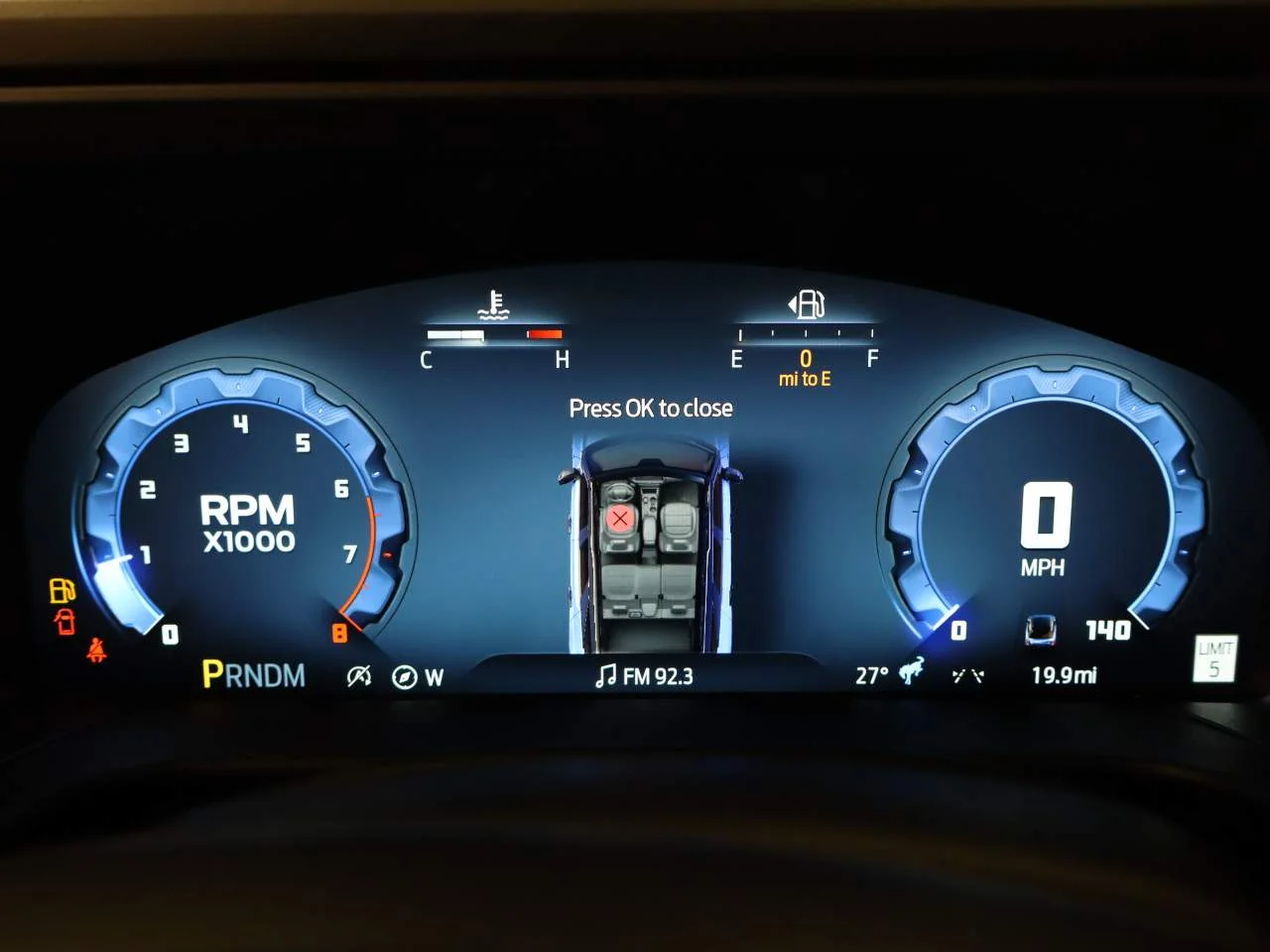New 2026 Velocity Blue Metallic Ford Badlands® image 7