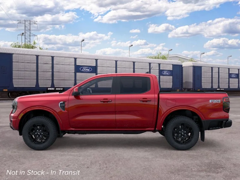 New 2026 Ruby Red Metallic Tinted Clearcoat Ford Lariat® image 3