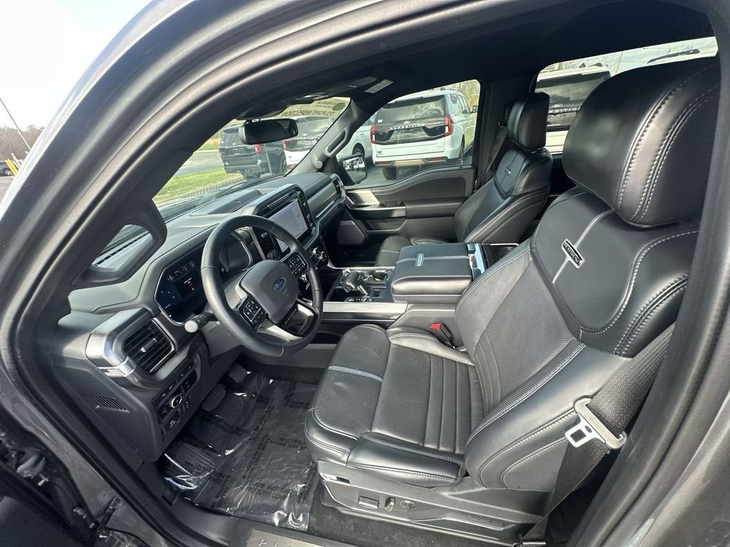 Used 2024 Gray Ford Platinum image 15