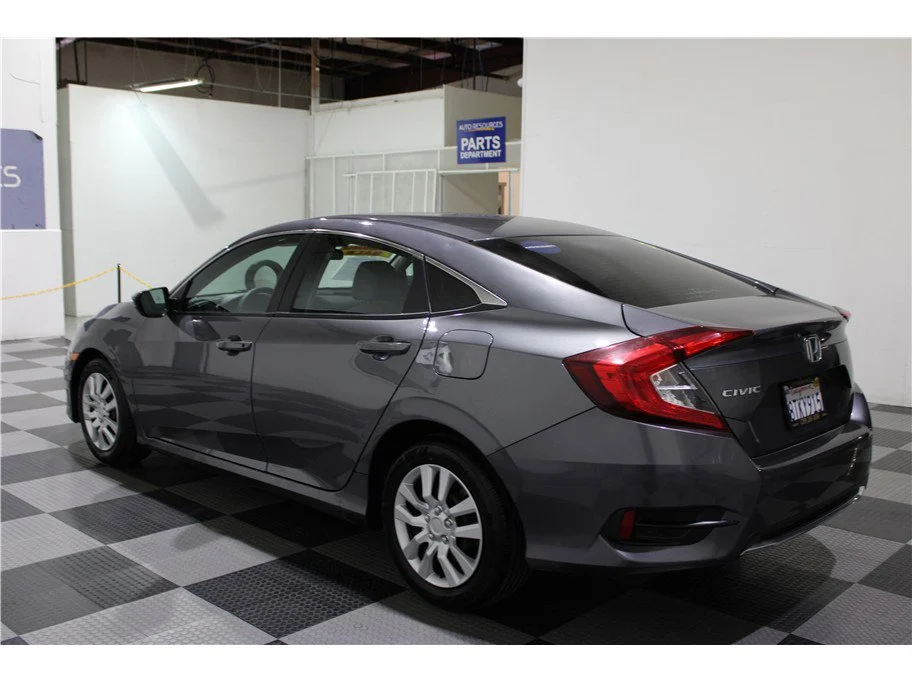 Used 2020 Gray Honda LX image 6