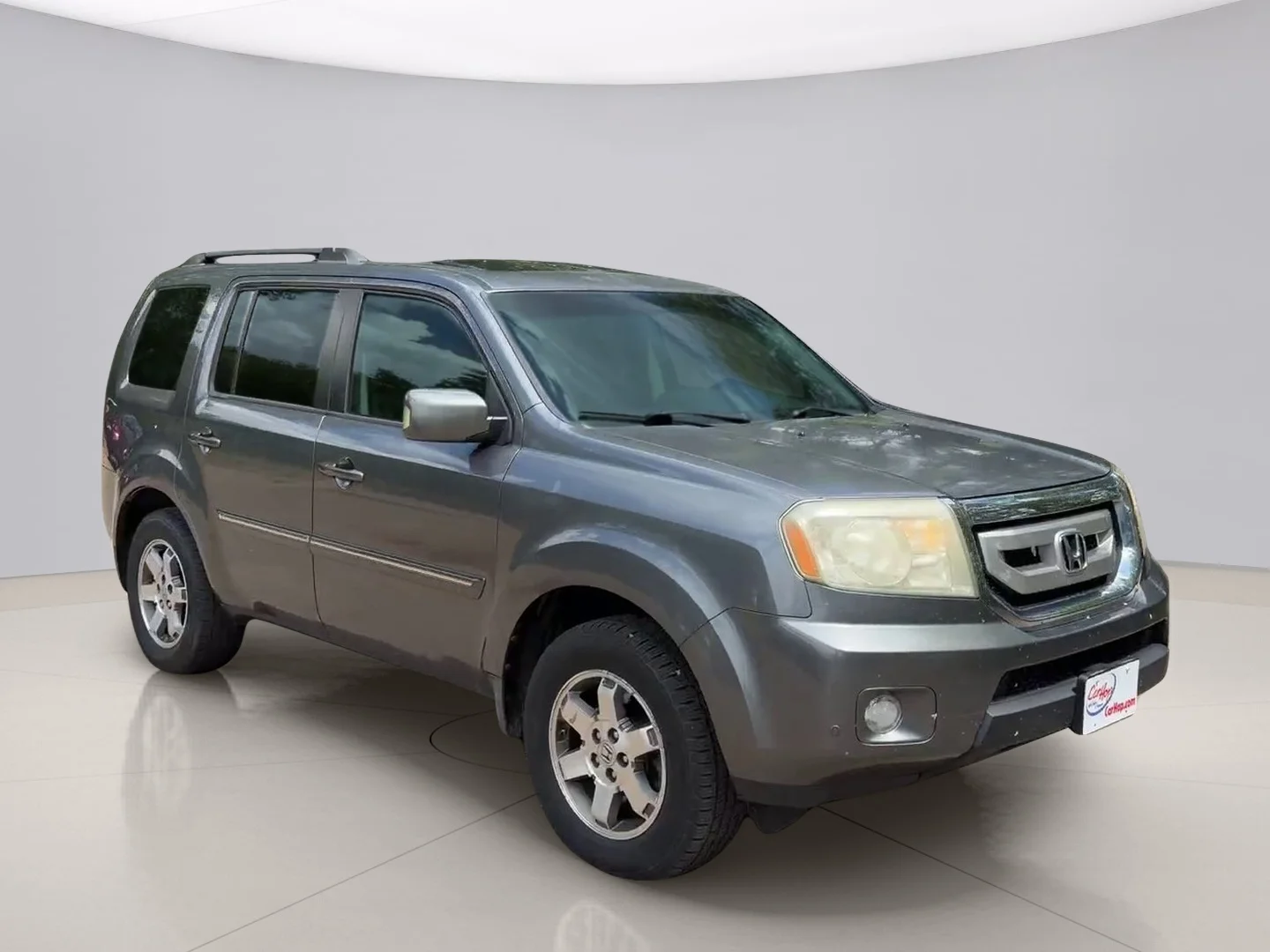 Used 2010 Gray Honda EX-L 4WD image 7
