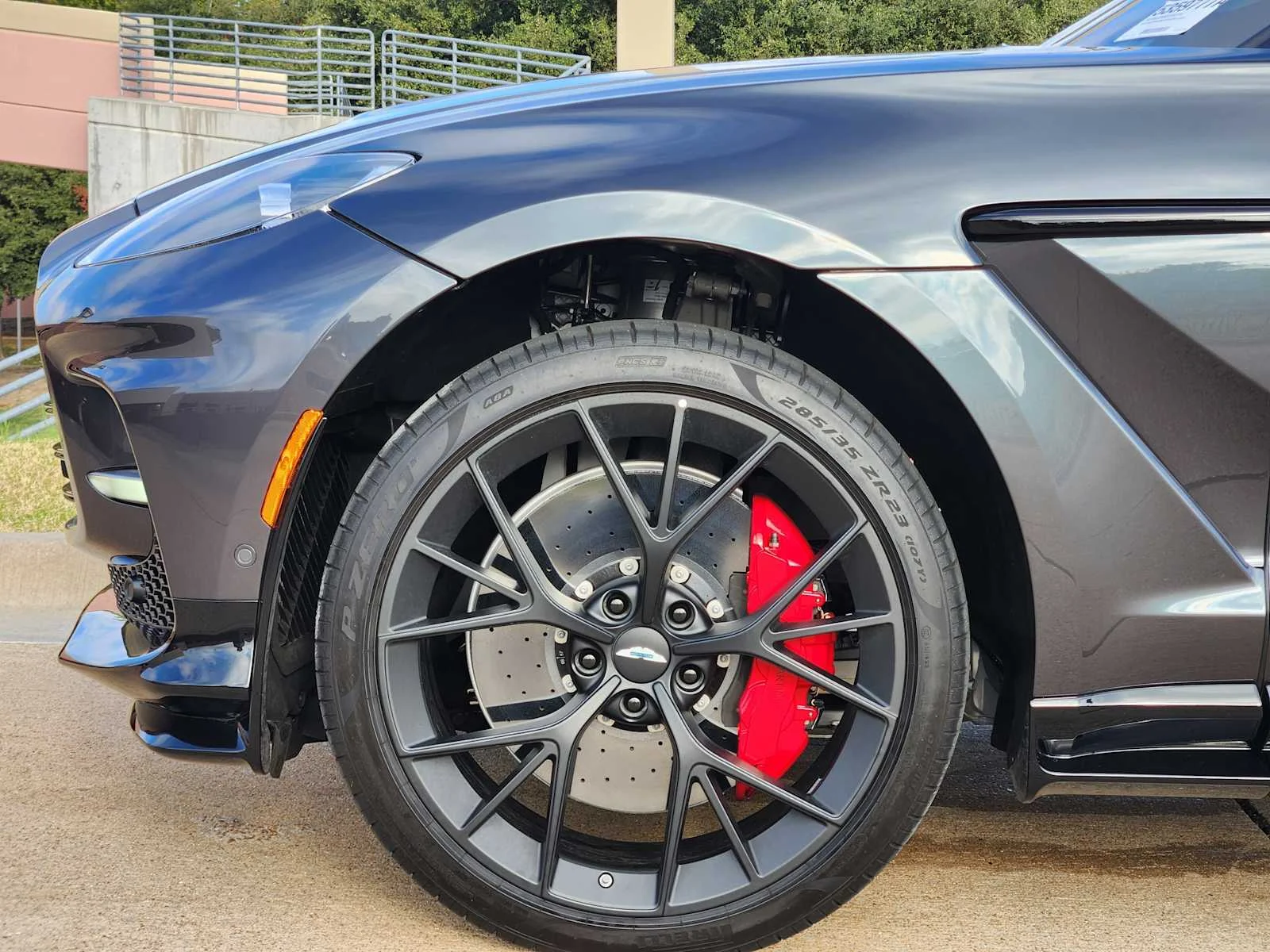 Used 2025 Apex Grey Aston Martin 707 image 6