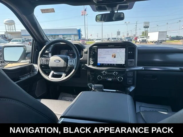 New 2026 Oxford White Ford Lariat® image 2