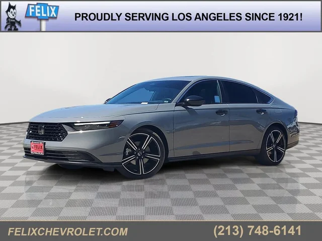 2025 Honda Accord Hybrid Sport