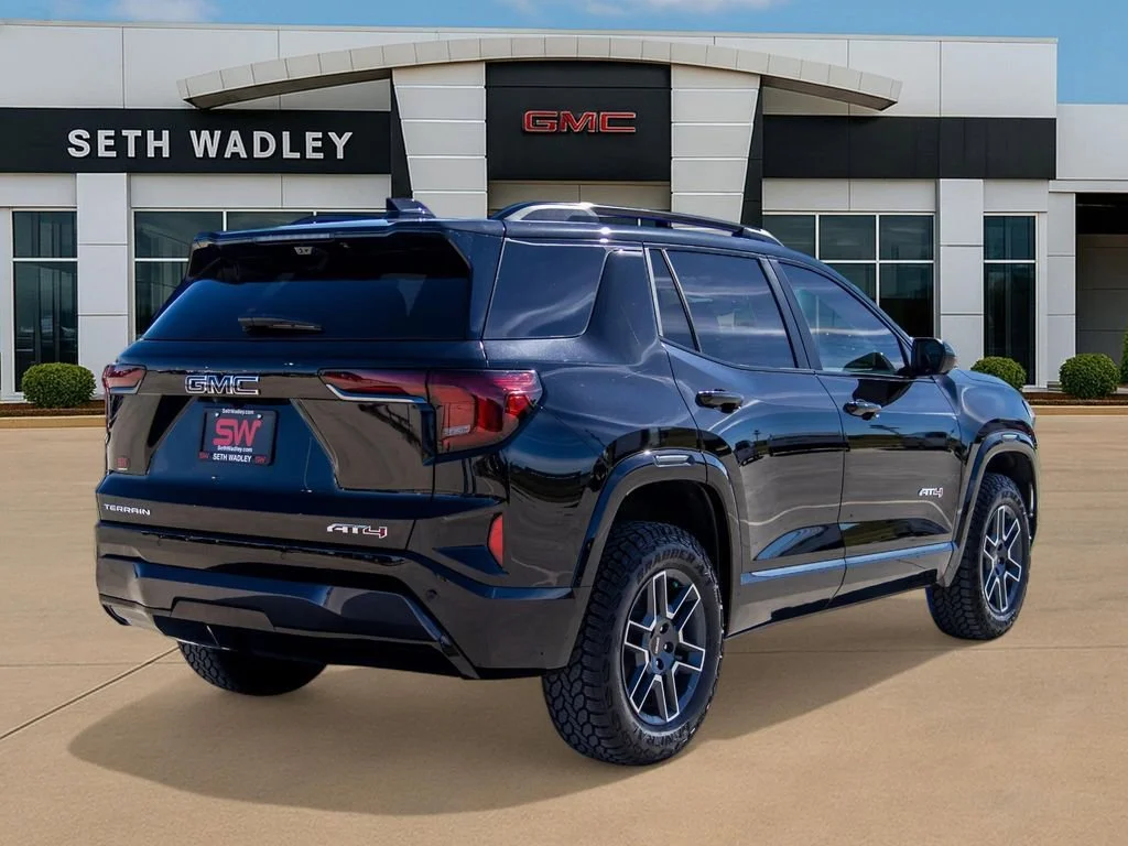 New 2026 Ebony Twilight Metallic GMC AT4 image 6