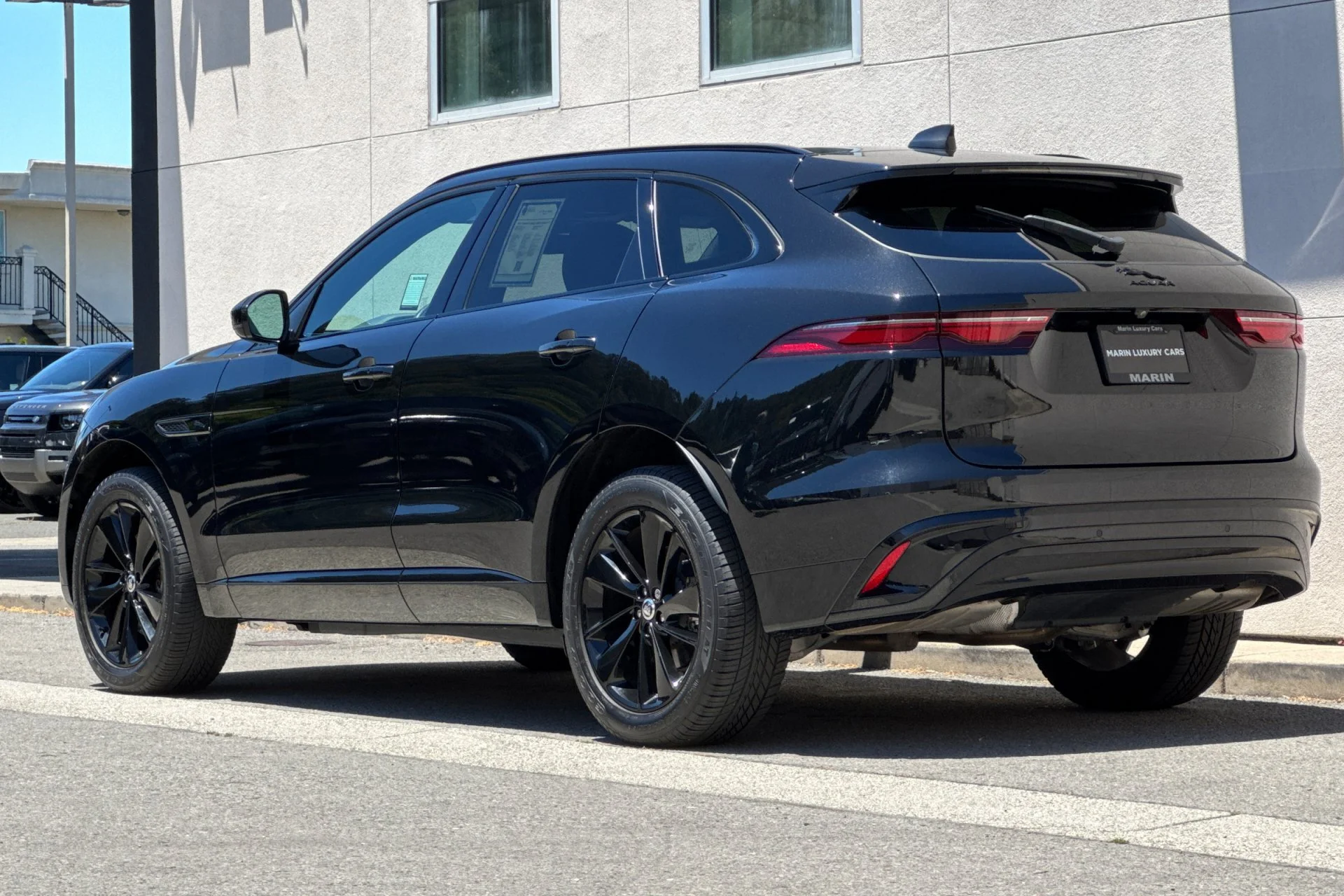 Certified Used 2024 Santorini Black Jaguar R-Dynamic S image 6