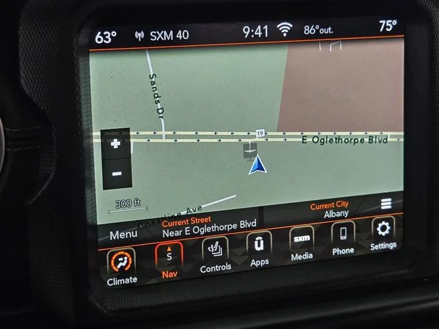 Used 2020 Black Jeep Unlimited Sahara image 20