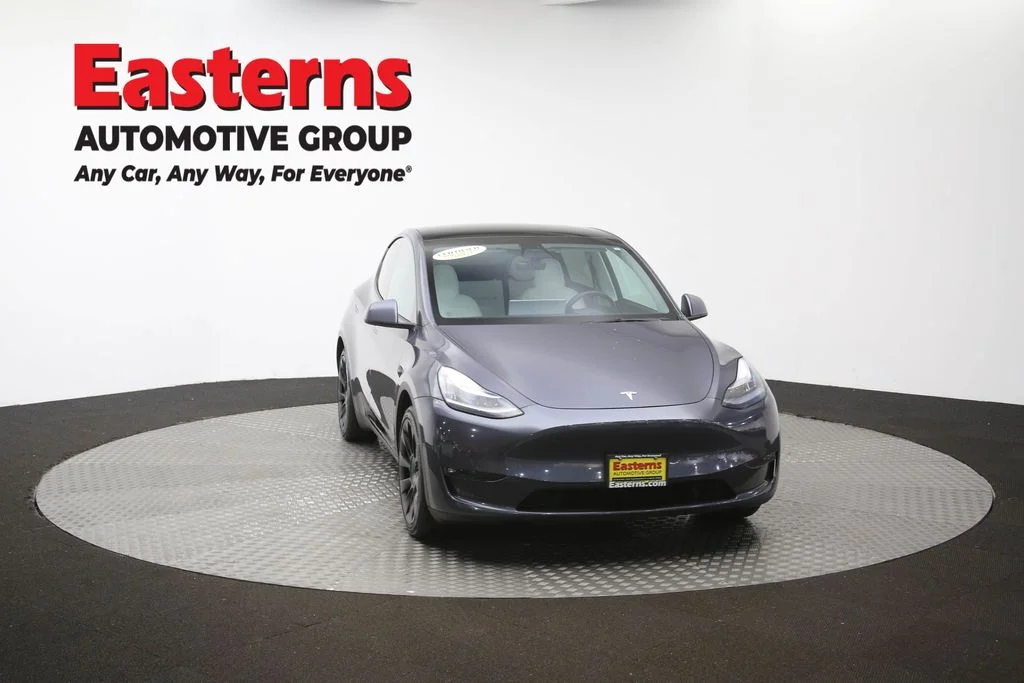 Used 2021 Gray Tesla Long Range image 46