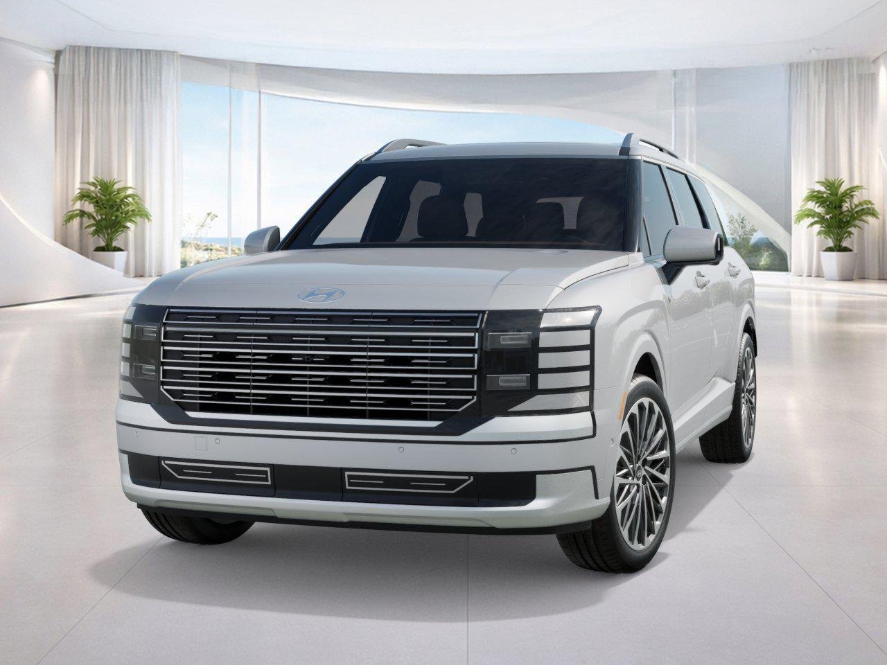 New 2027 White Hyundai Calligraphy image 6