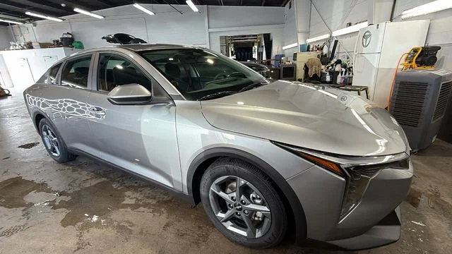 Certified Used 2025 Gray Kia LXS image 7