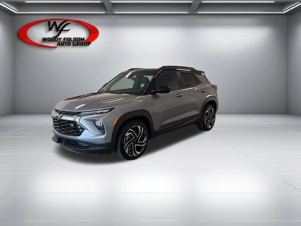 New 2026 Sterling Gray Metallic Chevrolet RS image 3