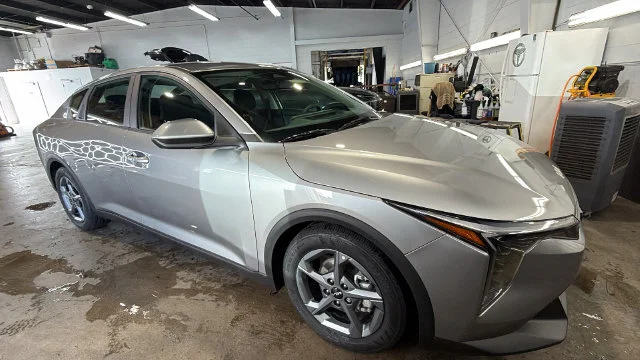Certified Used 2025 Gray Kia LXS image 7