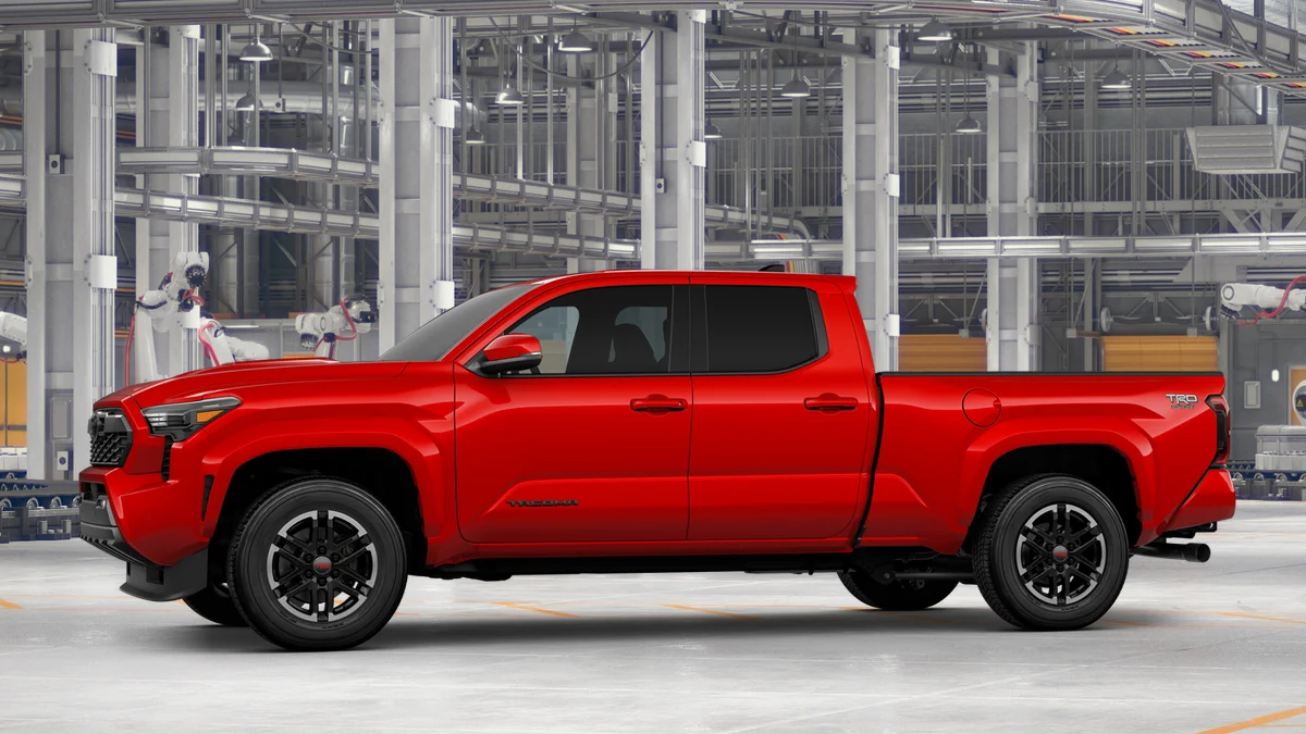 New 2026 Supersonic Red Toyota TRD Sport image 3