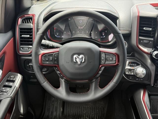 New 2026 Molten Red Pearl-Coat Exterior Paint RAM REBEL image 11