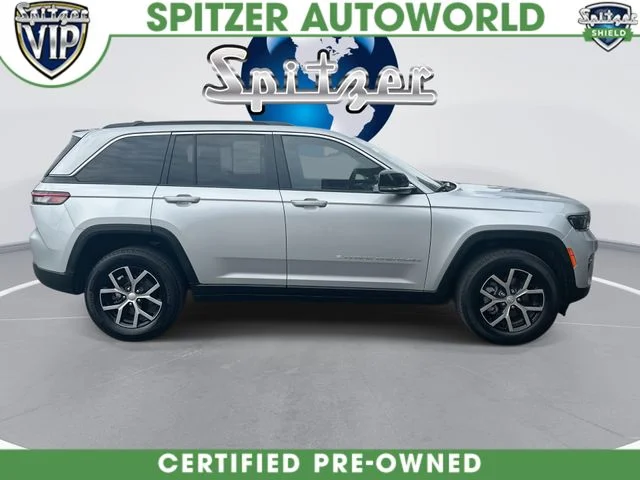 Certified Used 2024 Silver Jeep Limited image 10