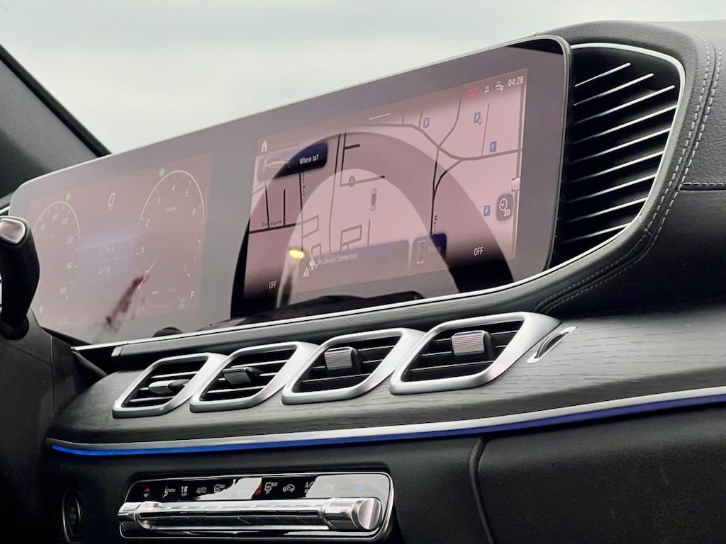 Certified Used 2024 Blue Mercedes-Benz GLS 450 image 16